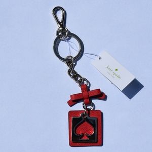 NWT Kate Spade Keychain